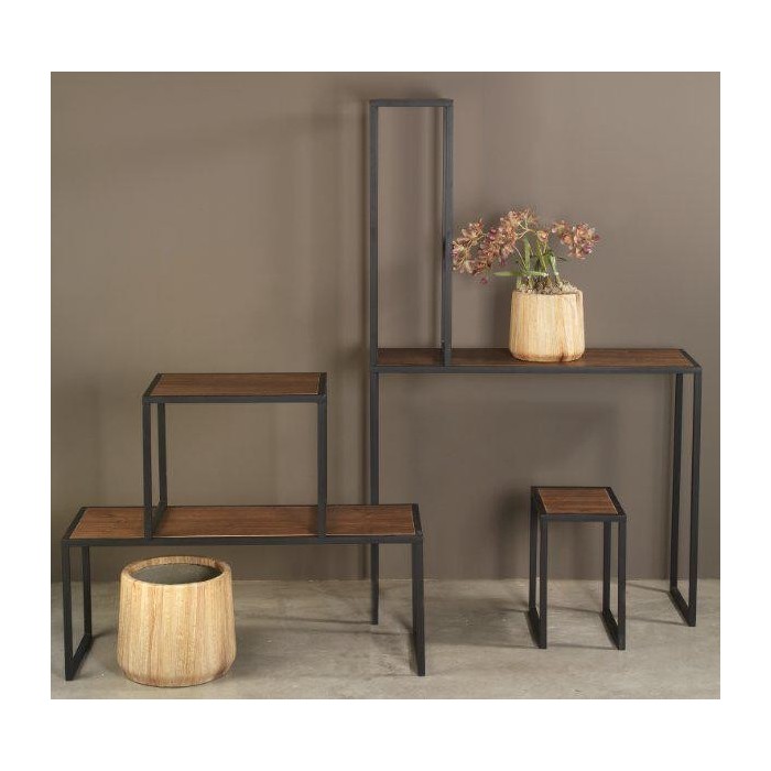 SET 5 TAVOLINI CON CALAMITE MI